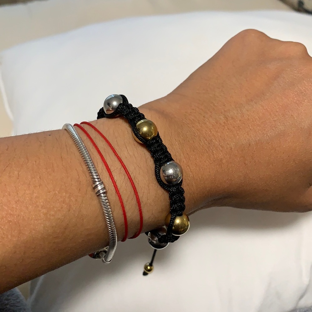 Black bracelet